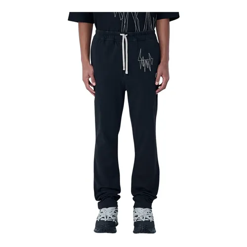 Elasticated Waist Drawstring Pants - Moncler - Modalova