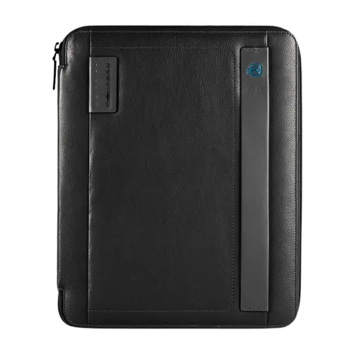 Slim A4 Zip Closure Notepad - Piquadro - Modalova