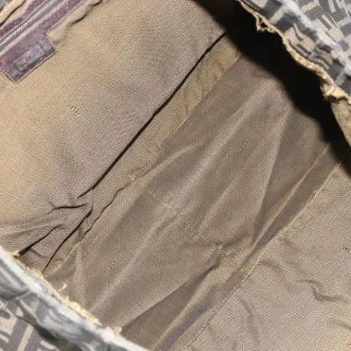 Pre-owned Canvas Handbag - Fendi Vintage - Modalova