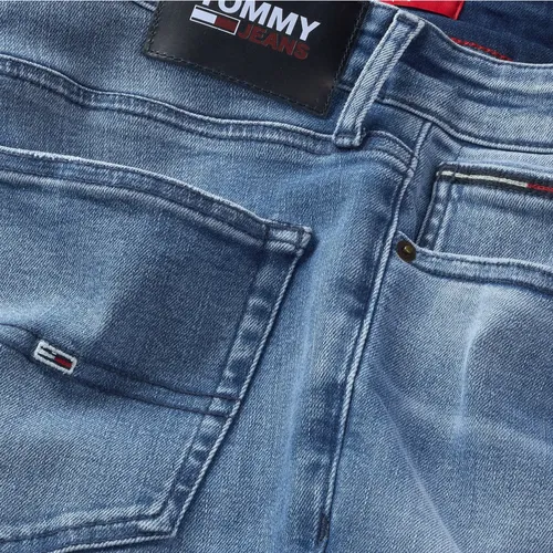 Blue Trousers for Men - Tommy Jeans - Modalova