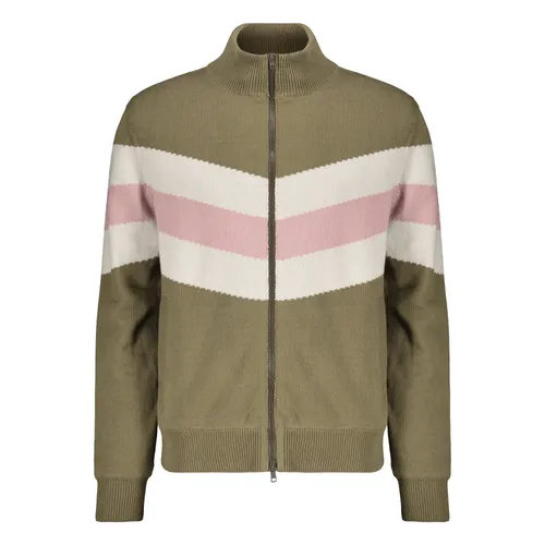 Wool Jacket with High Collar - Herno - Modalova