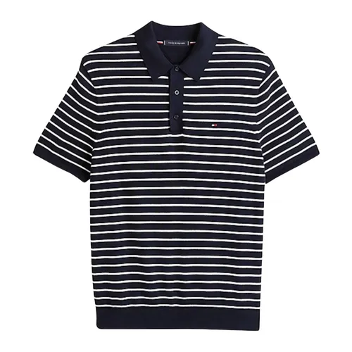Classic Cotton Polo Knitwear - Tommy Hilfiger - Modalova