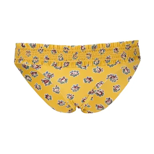 Floral Print Hipster Bikini Bottom - Tory Burch - Modalova