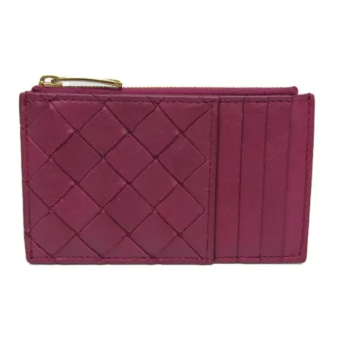Pre-owned Leather wallets - Bottega Veneta Vintage - Modalova