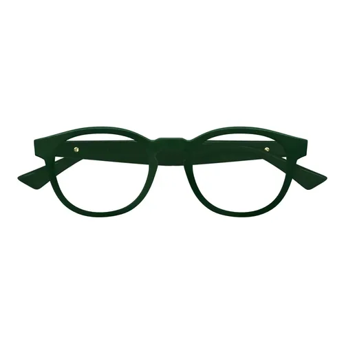 Green Acetate Eyeglasses - Asian Fit - Bottega Veneta - Modalova