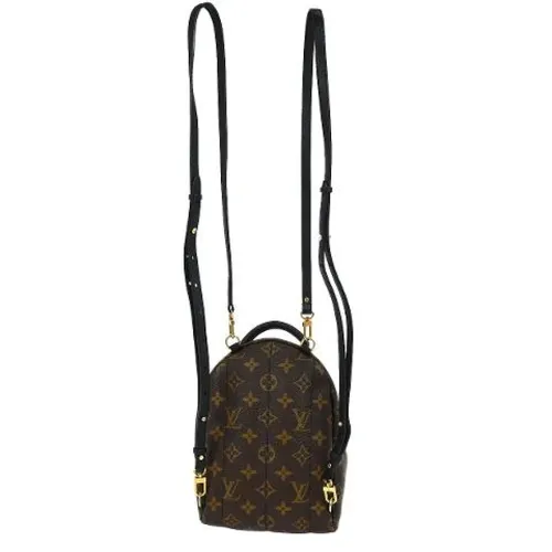 Pre-owned Vintage Canvas Backpack - Louis Vuitton Vintage - Modalova