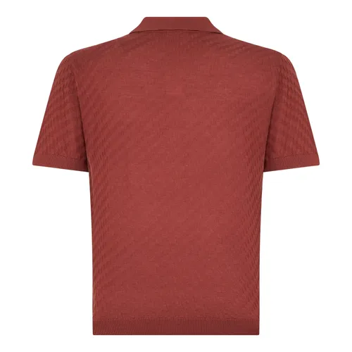 Structured Knit Sweater - Emporio Armani - Modalova