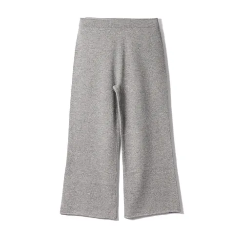 Grey Knit Wide Leg Pants - Outerknown - Modalova