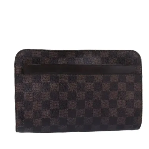 Pre-owned Canvas clutches - Louis Vuitton Vintage - Modalova