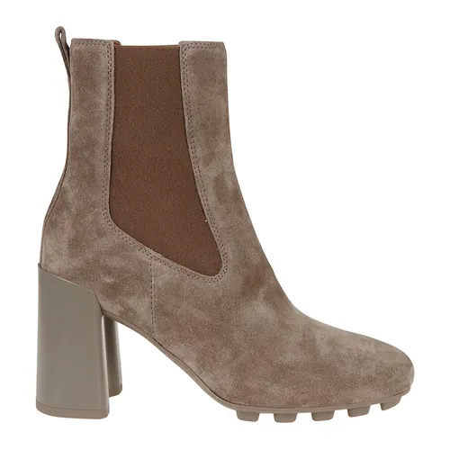 Shoes > Boots > Heeled Boots - - Hogan - Modalova