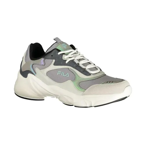 Polyester Casual Lace-Up Sneakers - Fila - Modalova