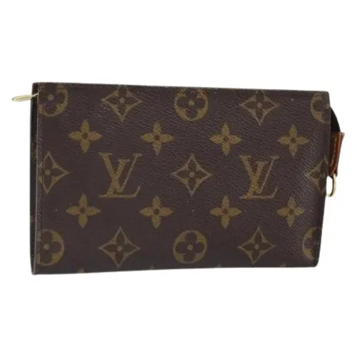 Pre-owned Canvas Pouch - Louis Vuitton Vintage - Modalova