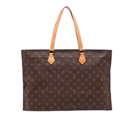 Pre-owned Vintage Canvas Tote Bag - Louis Vuitton Vintage - Modalova