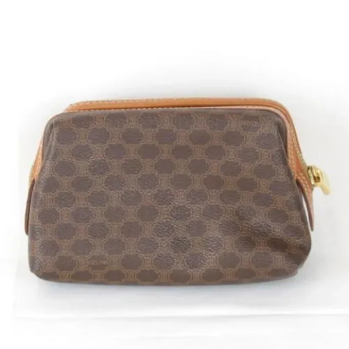 Pre-owned Macadam Pouch - Celine Vintage - Modalova