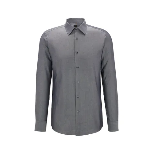 Lin Composition Chemise - Hugo - Modalova
