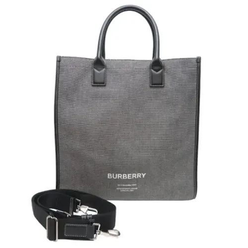 Pre-owned Canvas handbags - Burberry Vintage - Modalova