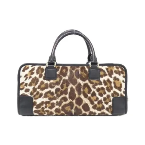 Pre-owned Leather Handbag - Loewe Pre-owned - Modalova