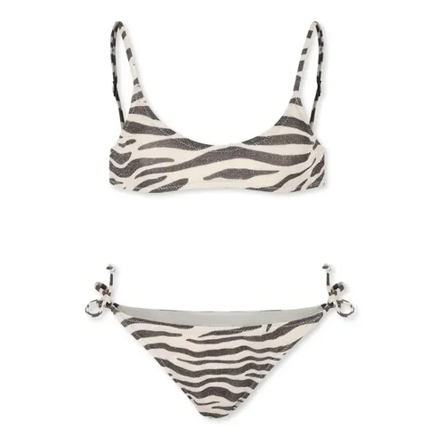 Paloma Jr Lurex Bralette Bikini - MC2 Saint Barth - Modalova