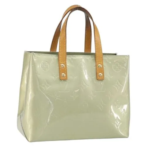 Pre-owned Leather Handbag - Louis Vuitton Vintage - Modalova