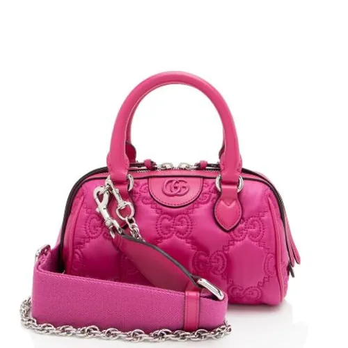 Mini borsa Pre-owned in nylon - Gucci Vintage - Modalova