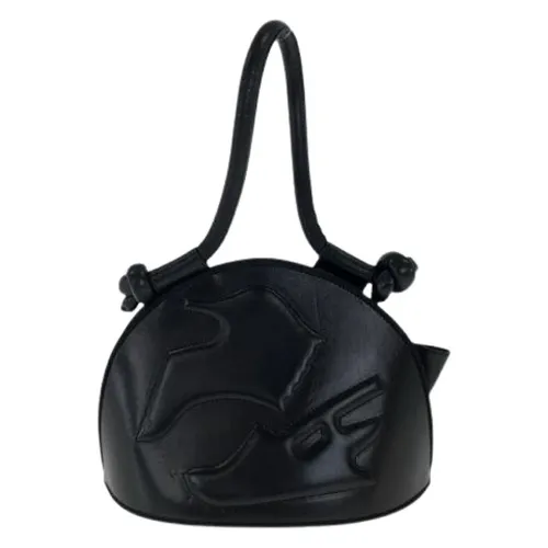 Pre-owned Leather Handbag - Salvatore Ferragamo Pre-owned - Modalova