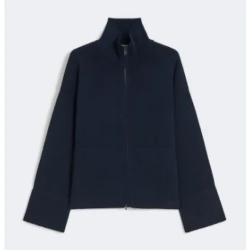 Zip-through Sweater - Max Mara - Modalova
