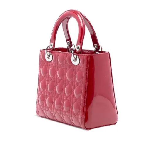 Pre-owned Leather Bag - Dior Vintage - Modalova