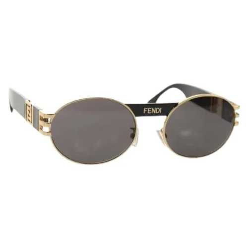Pre-owned Metal Sunglasses - Fendi Vintage - Modalova