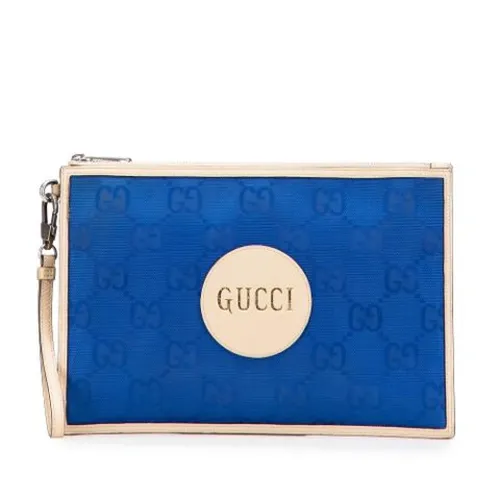 Pre-owned Nylon Clutch - Gucci Vintage - Modalova