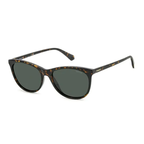 Cat-eye Sunglasses Green Polarized - Polaroid - Modalova