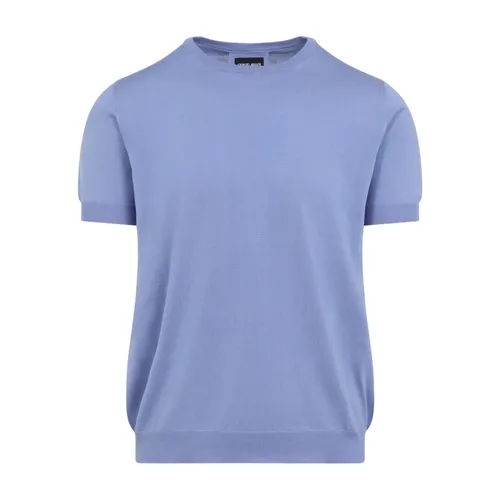 Silk Pullover - Giorgio Armani - Modalova