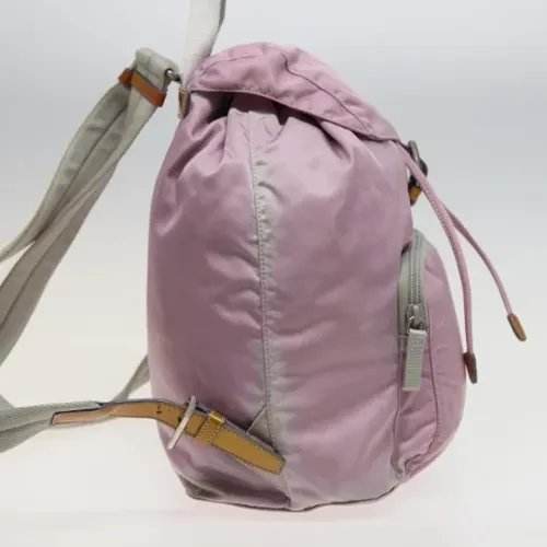 Pre-owned Nylon backpacks - Prada Vintage - Modalova