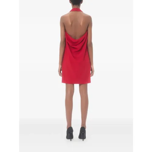 Silk Mini Dress - Valentino - Modalova