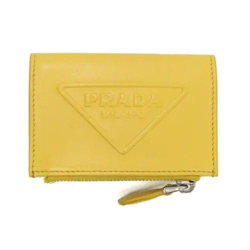 Pre-owned Leather wallets - Prada Vintage - Modalova
