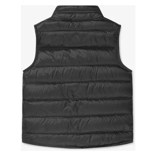 Black Down Padded Gui Gilet - Moncler - Modalova