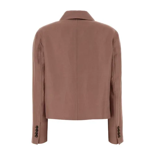 Suit-type Jacket - Brunello Cucinelli - Modalova