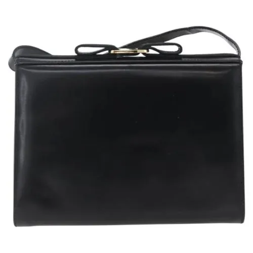 Pre-owned Leather Shoulder Bag - Salvatore Ferragamo Pre-owned - Modalova