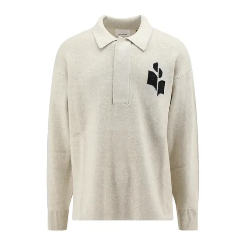 Embroidered Logo Sweater - Isabel Marant - Modalova