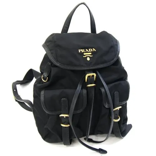Pre-owned Nylon Backpack - Prada Vintage - Modalova