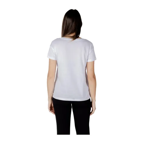 Short Sleeve Crew Neck TShirt - Armani Exchange - Modalova