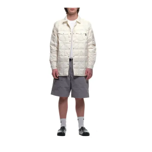 Off White Puffer Jacket - Taion - Modalova