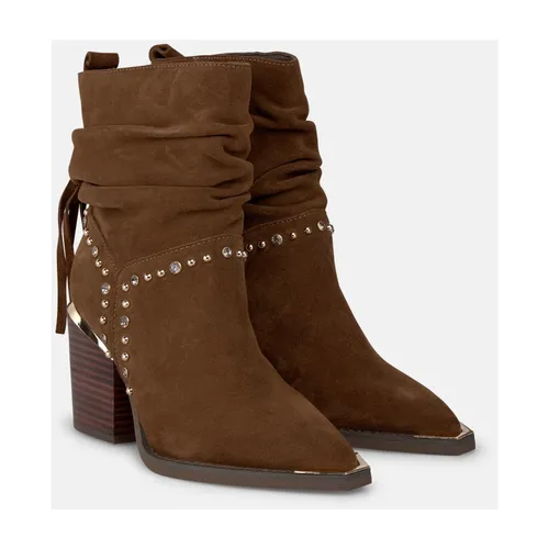 Tassel studed ankle boot - Alma EN Pena - Modalova