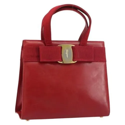 Pre-owned Leather Handbag - Salvatore Ferragamo Pre-owned - Modalova
