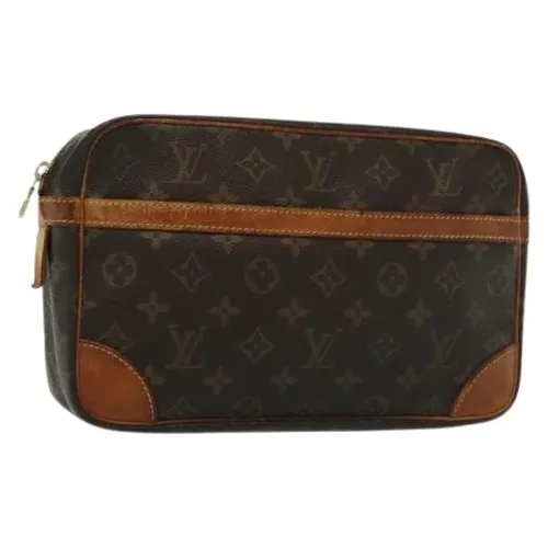 Pre-owned Canvas Clutch - Louis Vuitton Vintage - Modalova