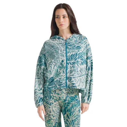 Sweatshirts & Hoodies > Zip-throughs - - Deha - Modalova