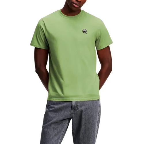 Crewneck T-Shirt - Karl Lagerfeld - Modalova