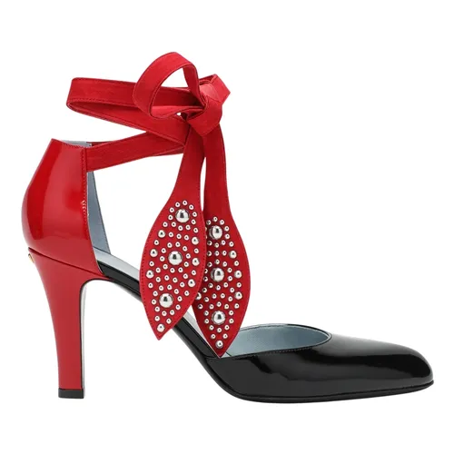 Low Heel Foliage Decollete - Valentino - Modalova
