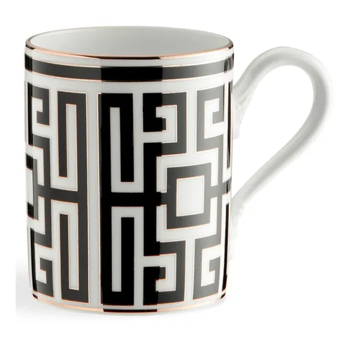 Black Labyrinth Mug - Ginori 1735 - Modalova