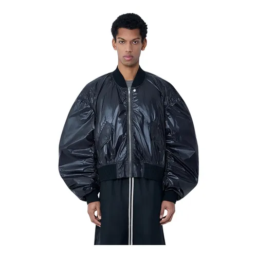 Oversized Bomber Jacket - Rick Owens - Modalova