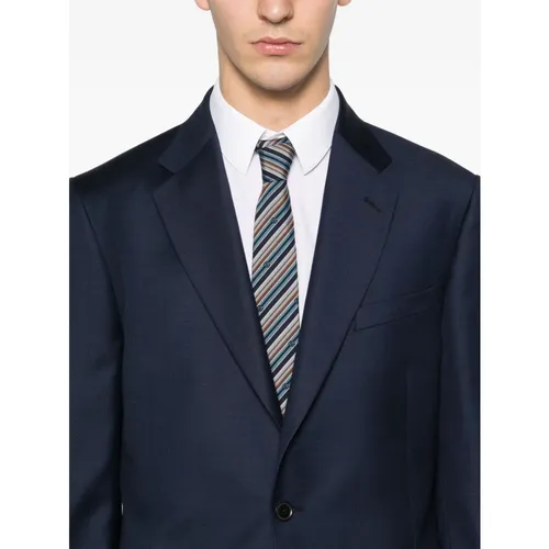 Classic Fit Wool Suit - Paul Smith - Modalova